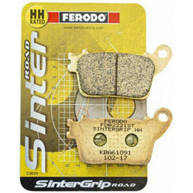 Bremsbeläge hinten Ferodo Sinter FDB2221ST  Hornet 600-CBR600RR-… | MotoGM