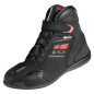 Schuhe LS2 GARRA schwarz rot wasserdicht Schuhe LS2 GARRA schwarz rot wasserdicht