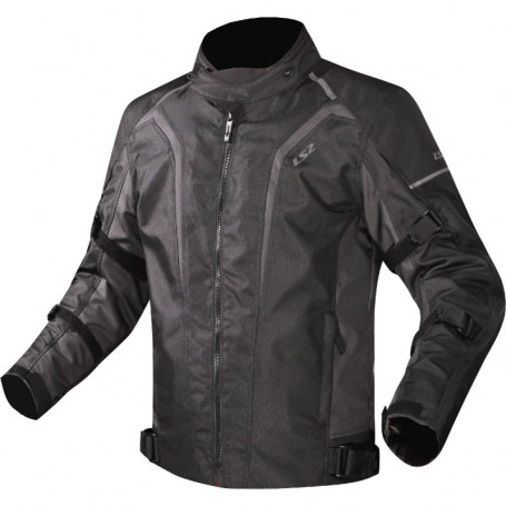 Jacke LS2 SEPANG LADY Schwarz Grau | MotoGM