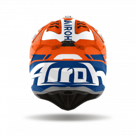 Casco Airoh Aviator 3 SPIN arancio fluo opaco