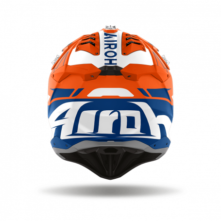 Helm Airoh Aviator 3 SPIN arancio fluo matt