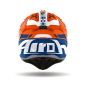 Casco Airoh Aviator 3 SPIN arancio fluo opaco Casco Airoh Aviator 3 SPIN arancio fluo opaco