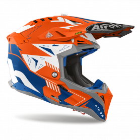 Airoh helmet Aviator 3 SPIN orange fluo matt | MotoGM