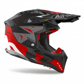 Airoh helmet Aviator 3 SPIN red matt