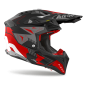 Casco Airoh Aviator 3 SPIN rojo opaco Casco Airoh Aviator 3 SPIN rojo opaco
