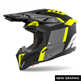 Casco Airoh Aviator 3 GLORY amarillo opaco | MotoGM