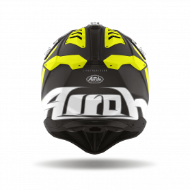 Casco Airoh Aviator 3 GLORY amarillo opaco | MotoGM