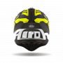 Casque Airoh Aviator 3 GLORY jaune opaque