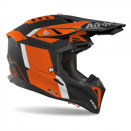 Helm Airoh Aviator 3 GLORY arancio matt