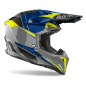 Casco Airoh Aviator 3 PUSH azul brillante Casco Airoh Aviator 3 PUSH azul brillante