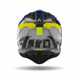 Airoh helmet Aviator 3 PUSH glossy blue | MotoGM