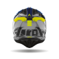 Casco Airoh Aviator 3 PUSH azul brillante Casco Airoh Aviator 3 PUSH azul brillante