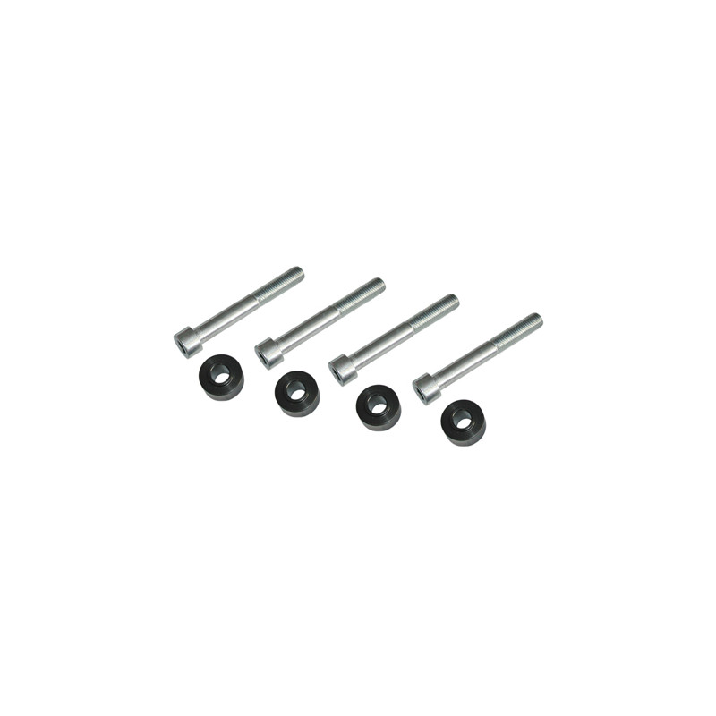 Adaptadores pinze radiali Brembo M4,GP4 para disco Kawasaki ZX-6R 05-10, ZX-10R 04-07 320 mm, Suzuki GSX-R 1000/1300 09- 310 mm
