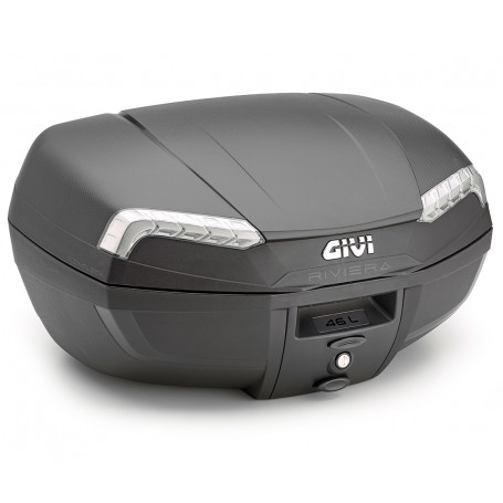 Valigia Koffer Givi E56 Tech Riviera E46NT Monolock mit piastr… | MotoGM