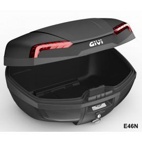 Top Case Givi E46 Tech Riviera E46NT Monolock avec platine universel