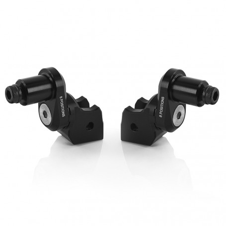 Fußrasten-Adapter eccentrici Rizoma Fußrasten originali Ducati H… | MotoGM