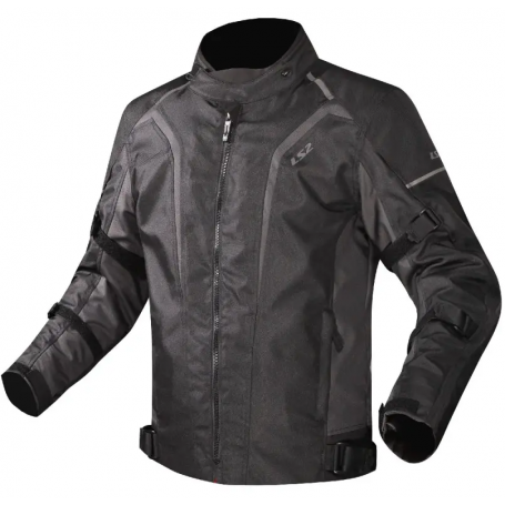 Chaqueta LS2 SEPANG Negro Gris | MotoGM