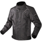 Jacke LS2 SEPANG Schwarz Grau Jacke LS2 SEPANG Schwarz Grau