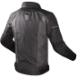 Jacke LS2 SEPANG Schwarz Grau Jacke LS2 SEPANG Schwarz Grau