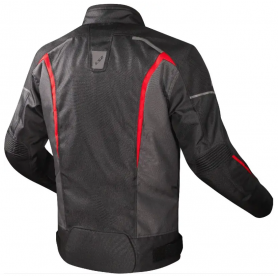 Chaqueta moto LS2 SEPANG Negro Rojo