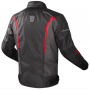 Veste LS2 SEPANG noire rouge