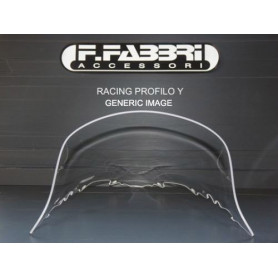 Cúpula Fabbri "Solo Pista" transparente para Yamaha R6 06-07 | MotoGM
