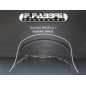 Cúpula Fabbri "Solo Pista" transparente para Yamaha R6 06-07