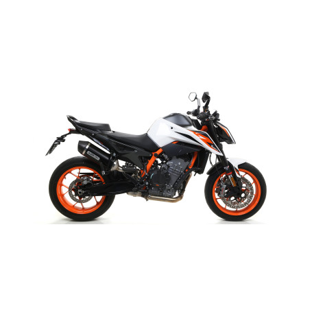 Terminale scarico Arrow Race Tech Dark per KTM 890 R 2020-2022 omologato