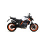 Terminale scarico Arrow Race Tech Dark per KTM 890 R 2020-2022 omologato
