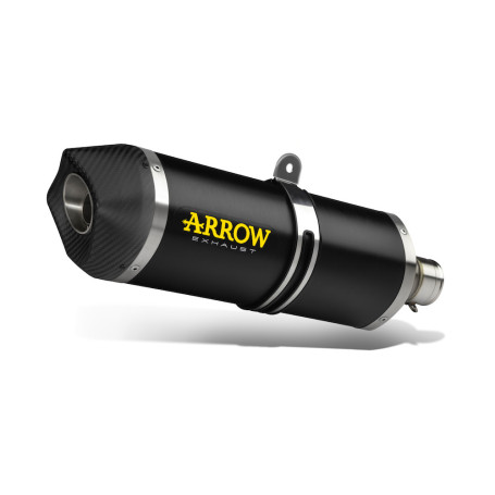 Terminal de escape Arrow Race Tech Dark para KTM 890 R 2020-2022 homologado