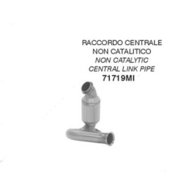 Racor centrale non catalitico Arrow para KTM Duke 890 R 2020-… | MotoGM