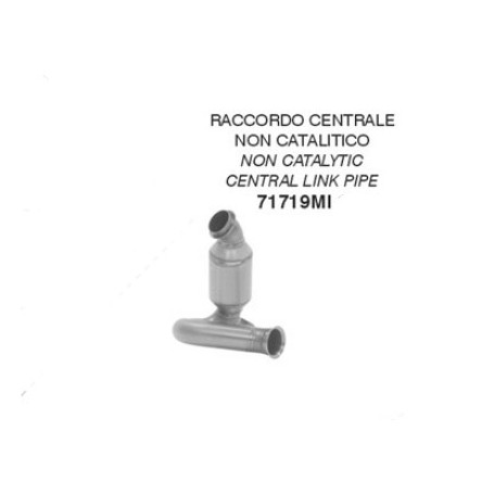 Raccordo centrale non catalitico Arrow per KTM Duke 890 R 2020-2022, CF Moto 800 MT
