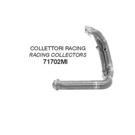 Collettori racing arrow per KTM Duke 890 R 2020-2022