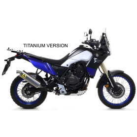Terminal de escape Arrow aluminio Indy Race titanium end cap Ya… | MotoGM