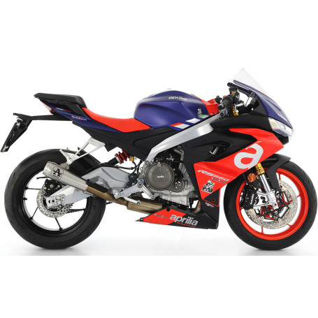 Escape completo Arrow Competition Evo full titanium Aprilia RS 6… | MotoGM