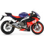 Scarico completo Arrow Competition Evo full titanium Aprilia RS 660, Tuono 660 2020-2023