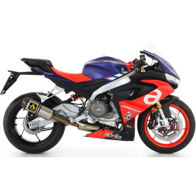 Komplette Auspuffanlage Arrow Competition full titanium Aprilia … | MotoGM