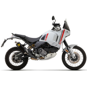 Endschalldämpfer Arrow Indy Race Aluminium Dark Ducati Desert X … | MotoGM