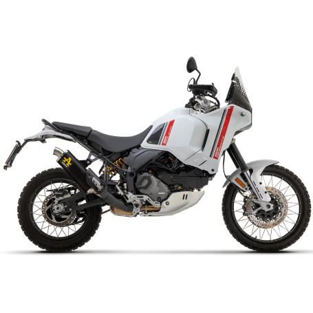 Arrow Exhaust Indy Race aluminium Dark Ducati Desert X 950