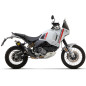 Endschalldämpfer Arrow Indy Race Aluminium Dark Ducati Desert X 950 Endschalldämpfer Arrow Indy Race Aluminium Dark Ducati Desert X 950