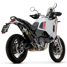 Endschalldämpfer Arrow Indy Race Aluminium Dark Ducati Desert X 950
