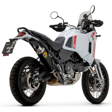Arrow Exhaust Indy Race aluminium Dark Ducati Desert X 950