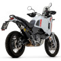 Arrow Exhaust Indy Race aluminium Dark Ducati Desert X 950