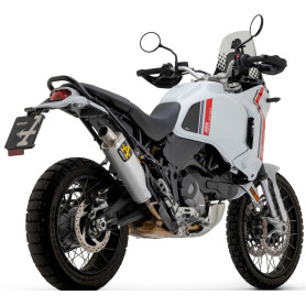 Terminal Arrow Indy Race Aluminio Ducati Desert X 950