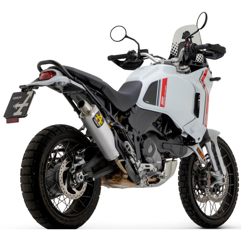 Endschalldämpfer Arrow Indy Race Aluminium Ducati Desert X 950