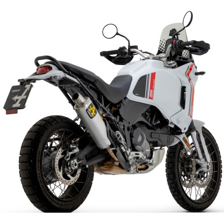 Endschalldämpfer Arrow Indy Race Aluminium Ducati Desert X 950