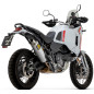 Endschalldämpfer Arrow Indy Race Aluminium Ducati Desert X 950