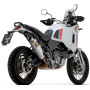 Terminale Arrow Indy Race Alluminio Ducati Desert X 950