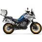 Terminal de escape race-tech aluminio arrow para CF Moto 800 MT 2022 Terminal de escape race-tech aluminio arrow para CF Moto 800 MT 2022