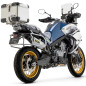 Terminal de escape race-tech aluminio arrow para CF Moto 800 MT 2022 Terminal de escape race-tech aluminio arrow para CF Moto 800 MT 2022